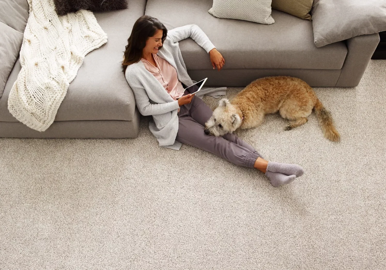 BeforeCarpetInstall 1 landscape landscape - Pierce Flooring Wholesale