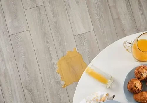 Vinyl Flooring Spills landscape - Pierce Flooring Wholesale