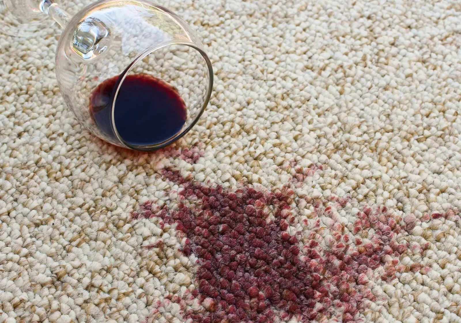 carpet wine stain landscape - Pierce Flooring Wholesale